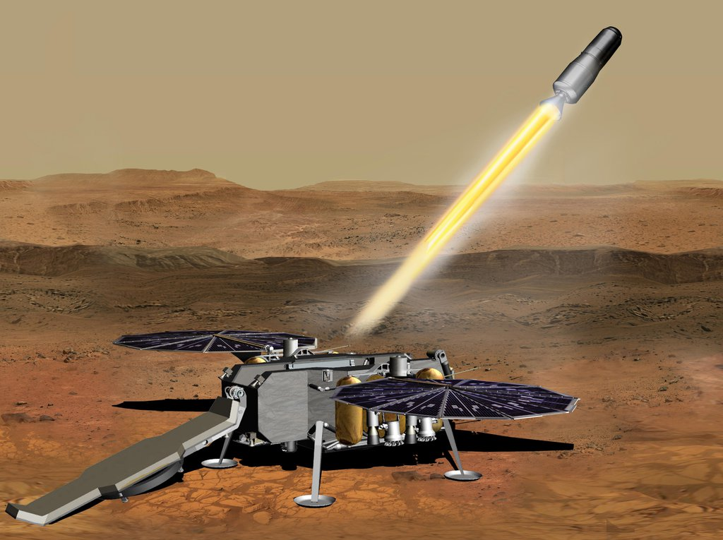 Миссия Mars Sample Return