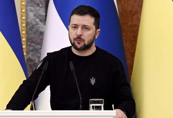    Президент Украины Владимир Зеленский. Фото: IMAGO/Markku Ulander/globallook.com
