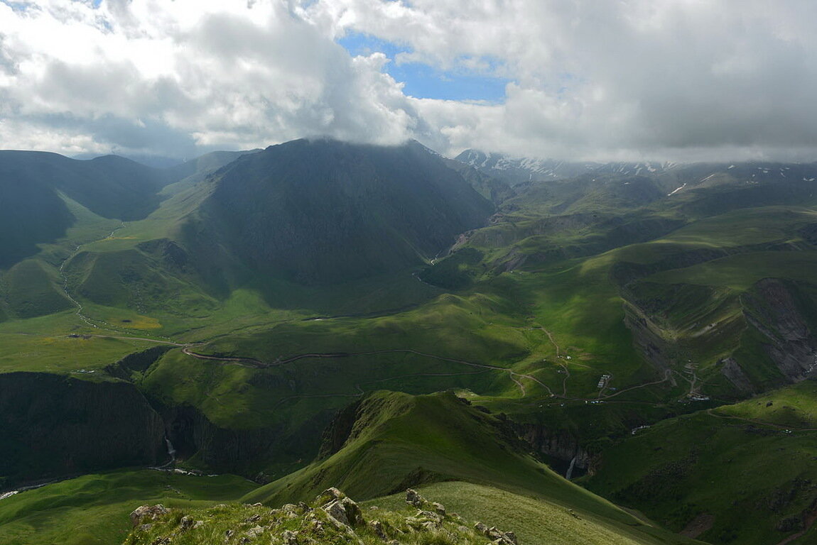 Панорама Джилы Су