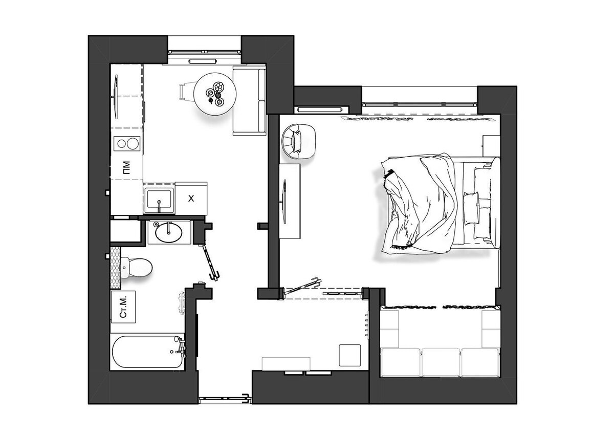 Взято из: https://vk.com/malenkayakvartira1