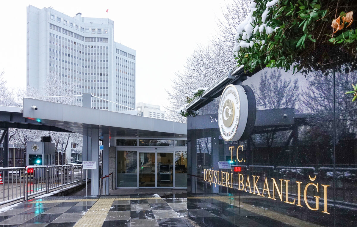    Здание МИД Турции  Orhan Cam/Shutterstock/FOTODOM