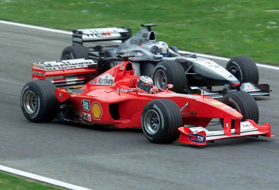 Mick Schumacher Ferrari f2002
