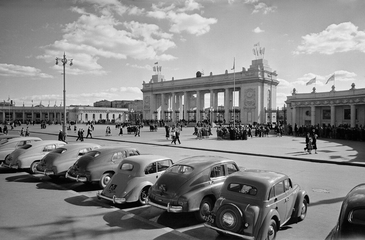 москва в 60 годы 20 века