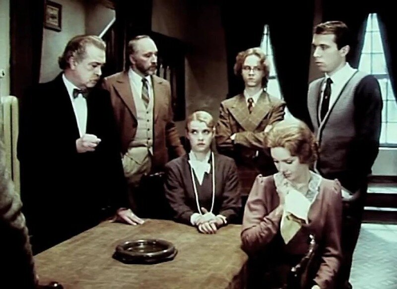 Кадр из фильма "Мышеловка", 1990