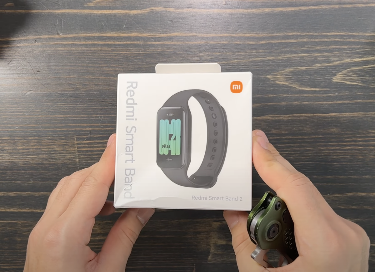 Redmi smart band 2 как включить