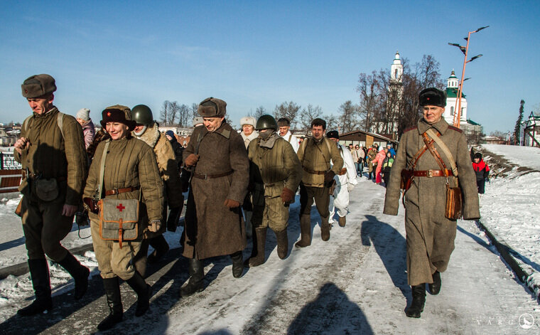    Реконструкция боев на Карельском фронте. Гора Бессонова, Сысерть страница «Вконтакте» «ФОТО VARG»