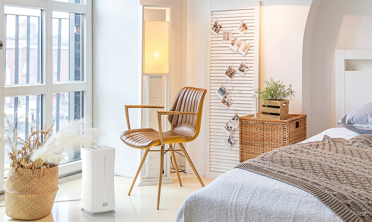 Увлажнитель воздуха Eva от Stadler Form