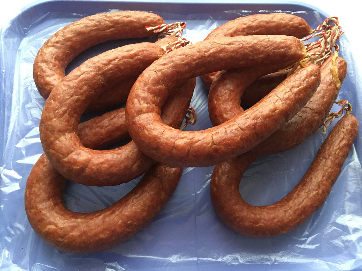 Краковская колбаса.