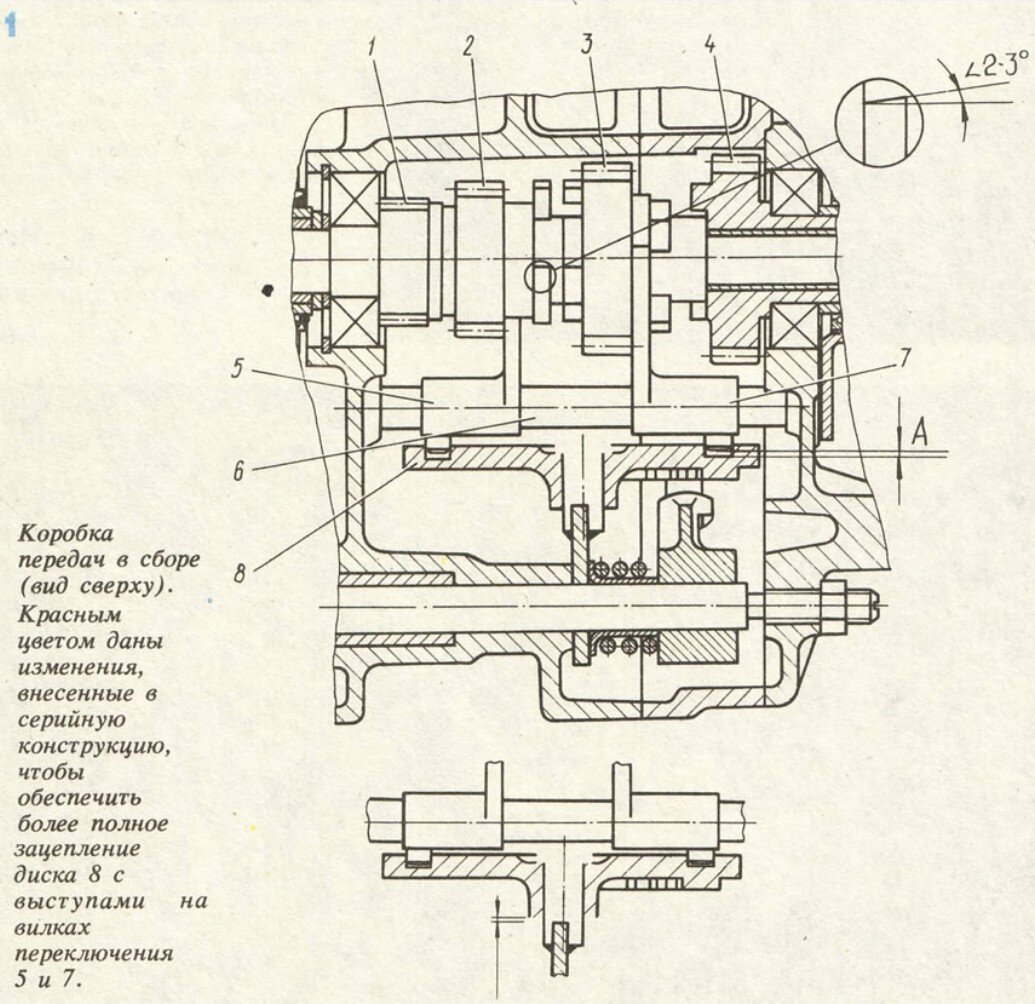 Двигатель минск 125 схема