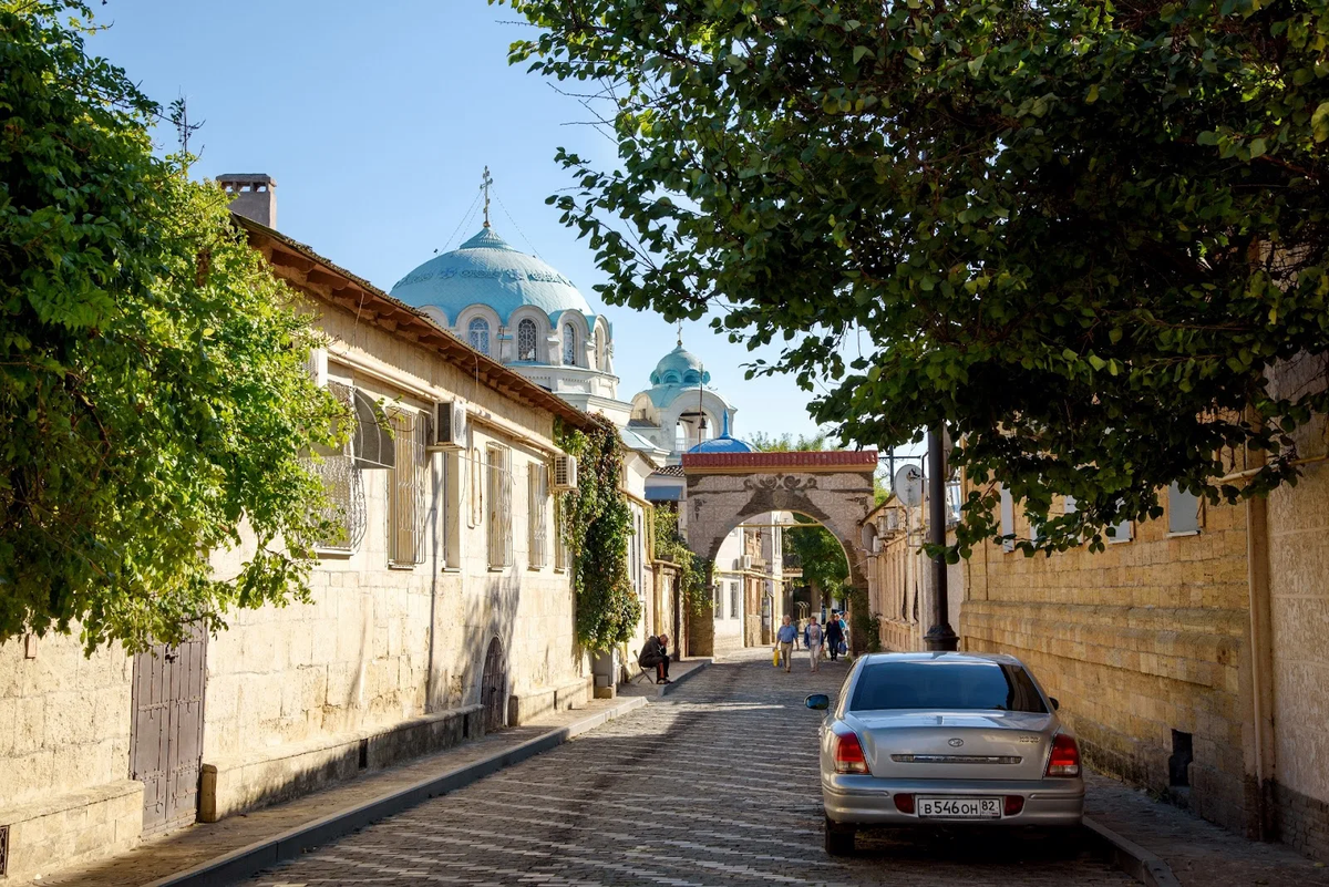 старый город евпатория достопримечательности