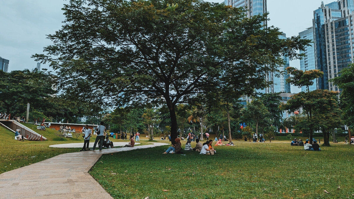 Taman Amhitheater GBK