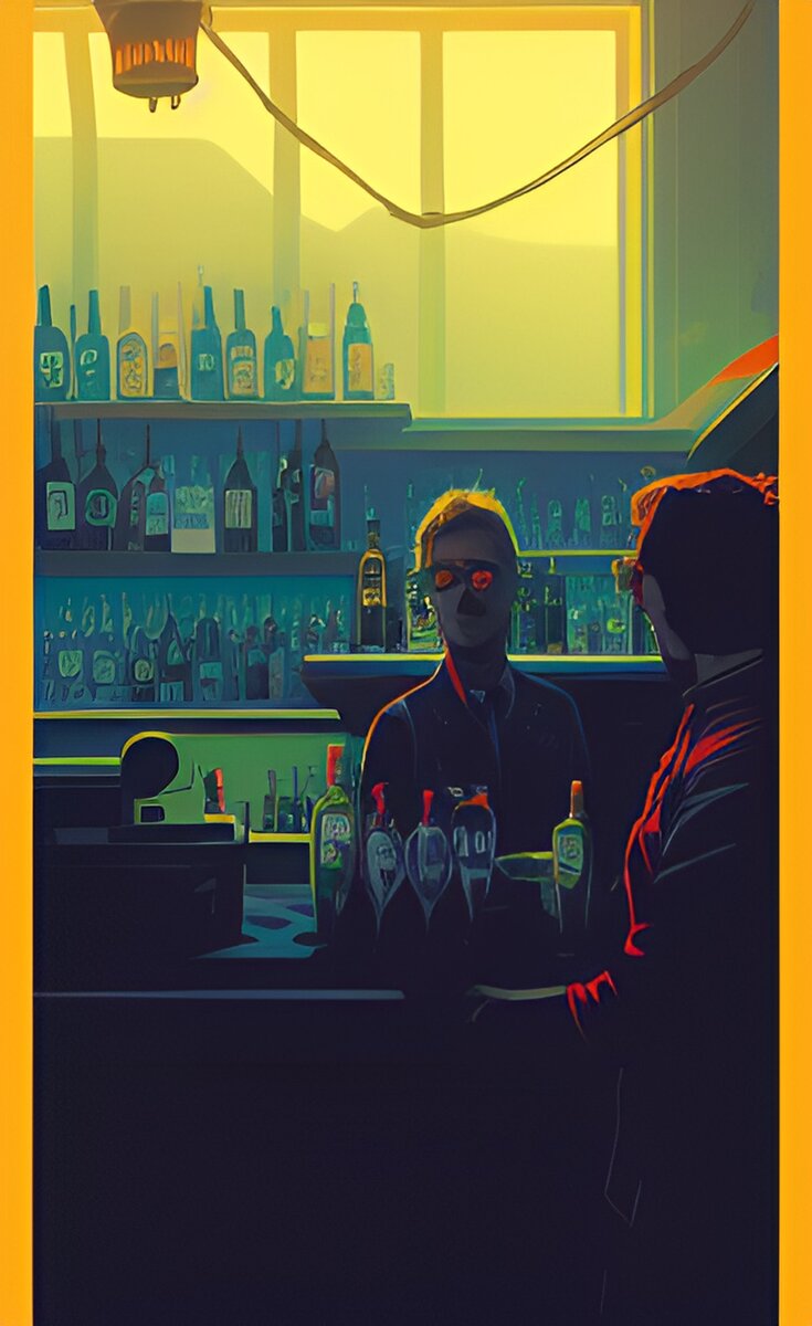 Некто Б. в пабе WSKONE