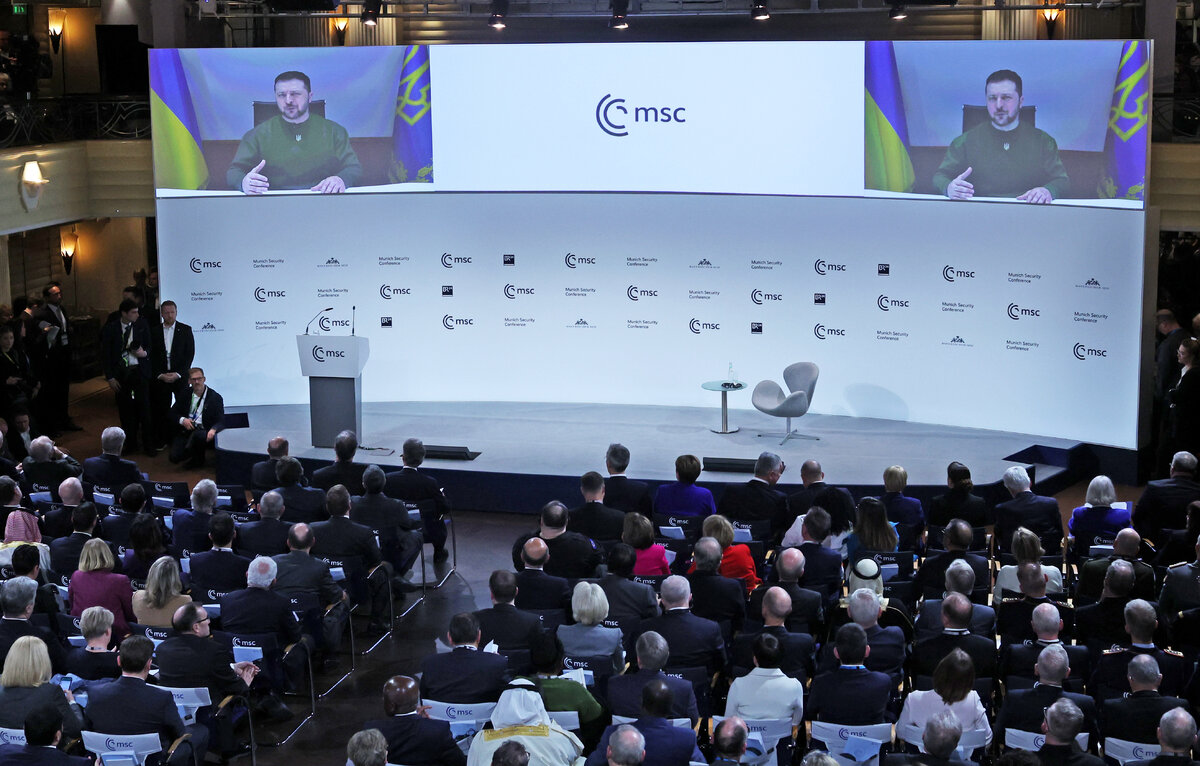    Президент Украины Владимир Зеленский  Johannes Simon/Getty Images