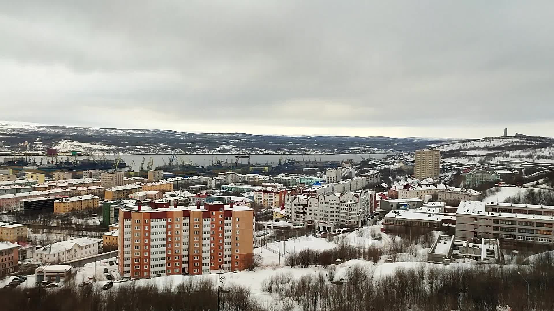 Мурманск. Гора дураков. Заблудилась на Старостина