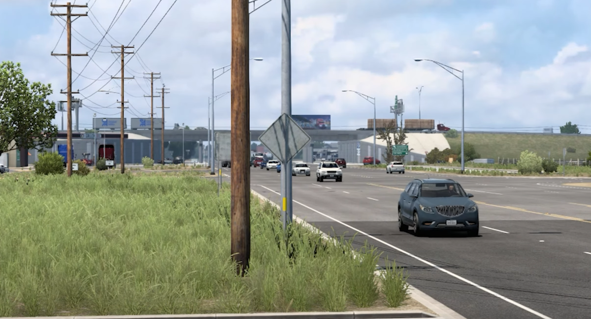 Скриншот из American Truck Simulator