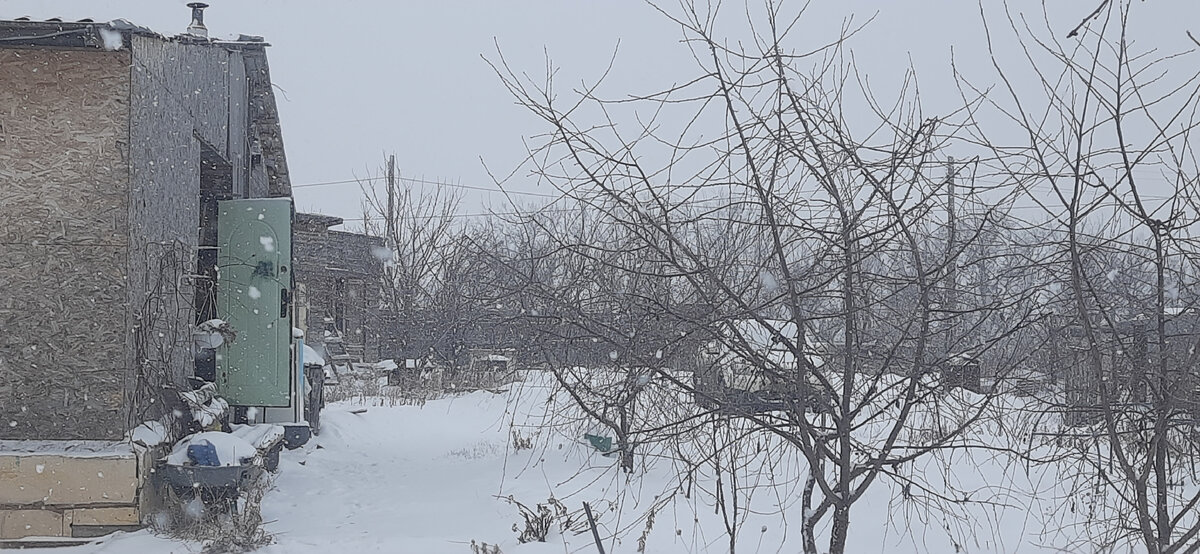 Домик на краю света