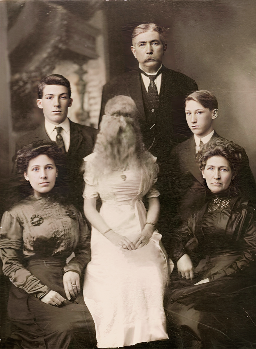 История жизни обычной семьи 19. Элис Доэрти. Элизабет Хаббард 1910.