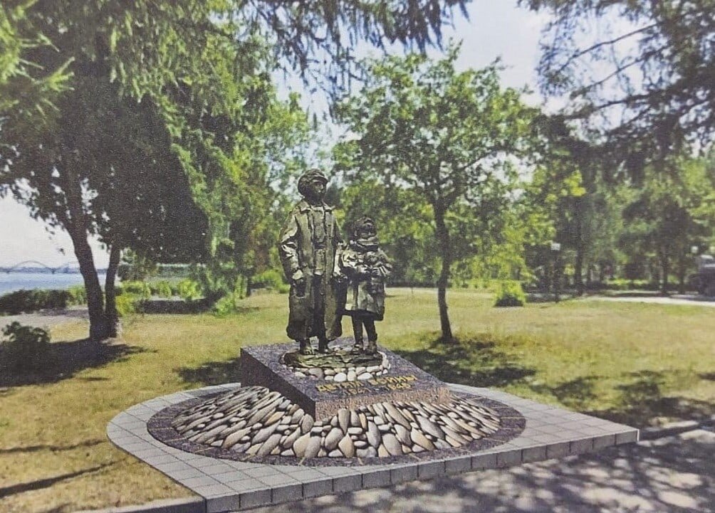 проект памятник «Дети войны»