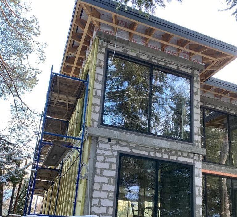 Навесной фасад 