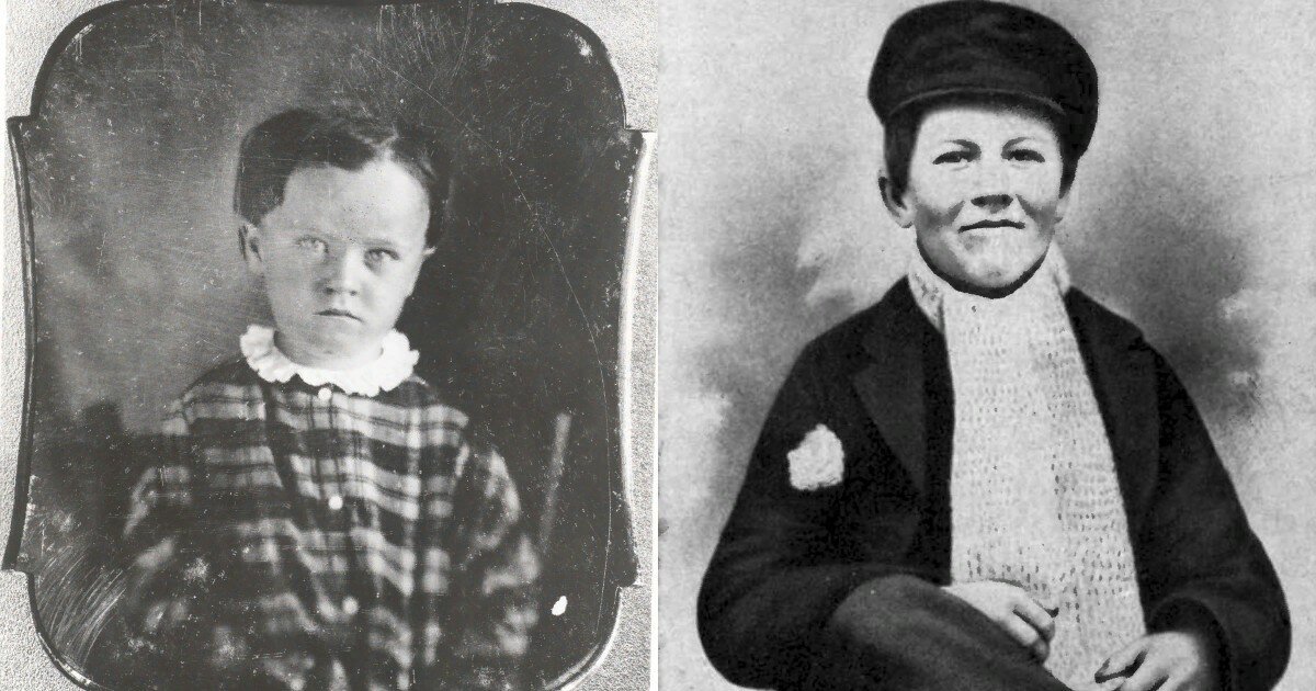 Эдисон в детстве