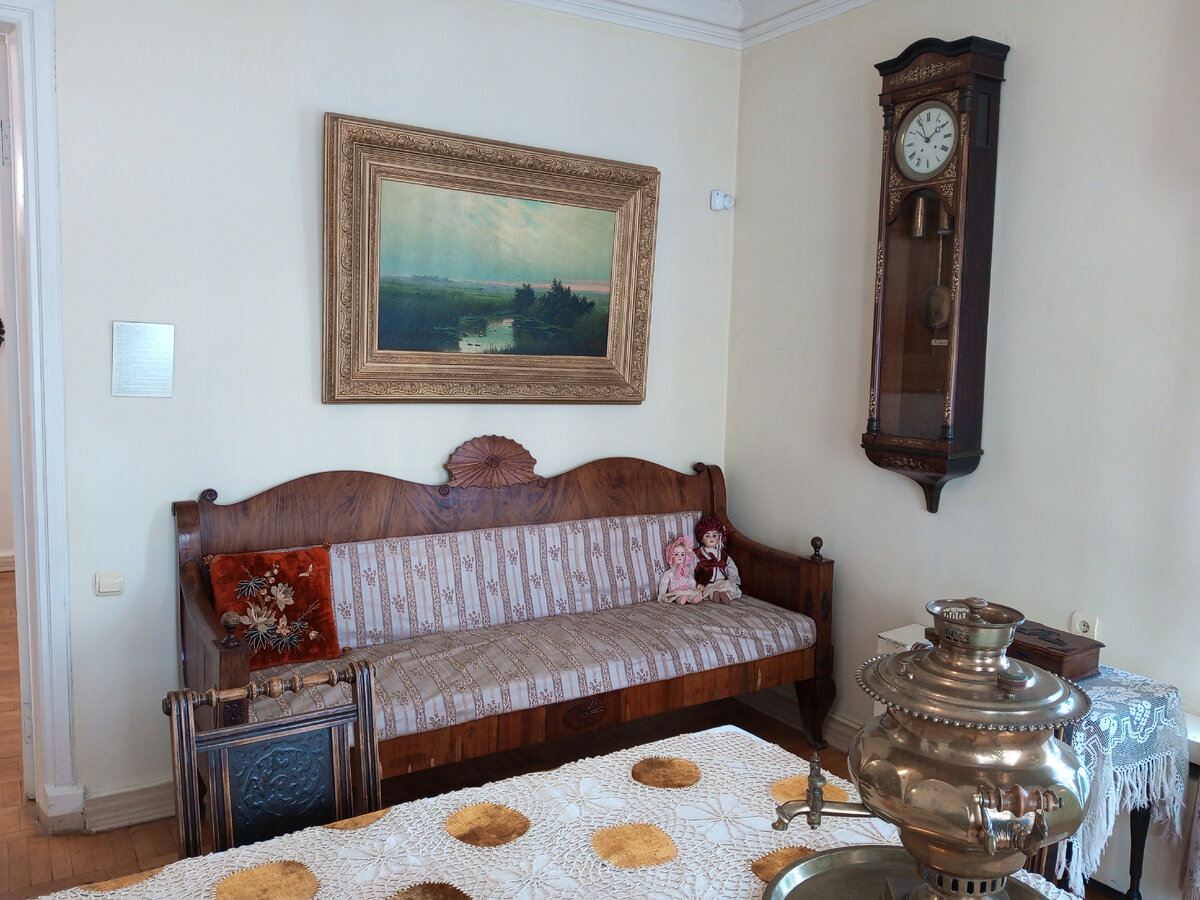 Гостиная в доме, где творил Д.Н. Мамин-Сибиряк