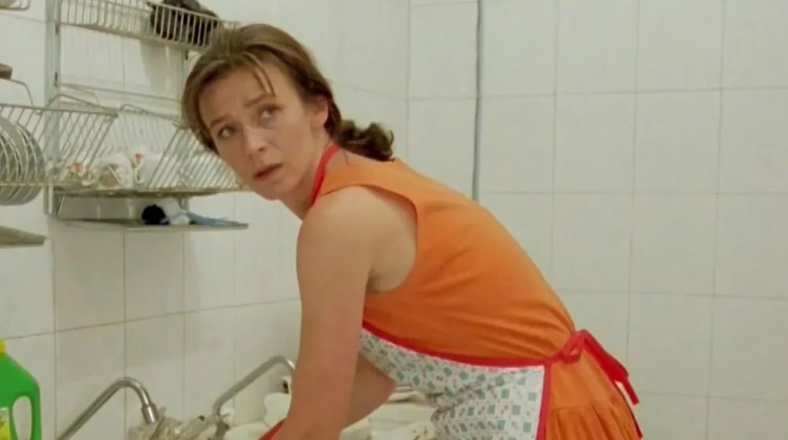 Вот она, Нина. Фото — скриншот из фильма «Принцесса на бобах» (1997)