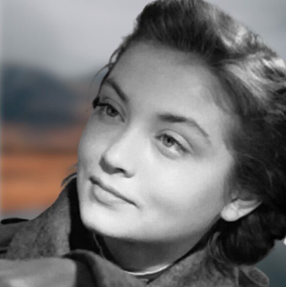Жанна Болотова. Коллаж автора