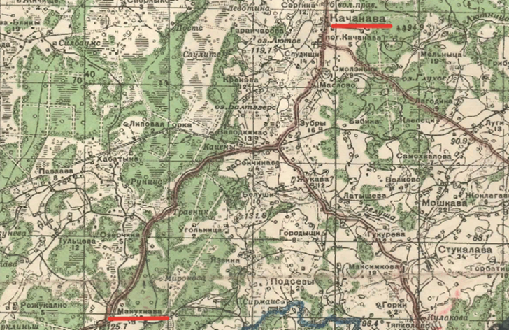 Палкинский район карта