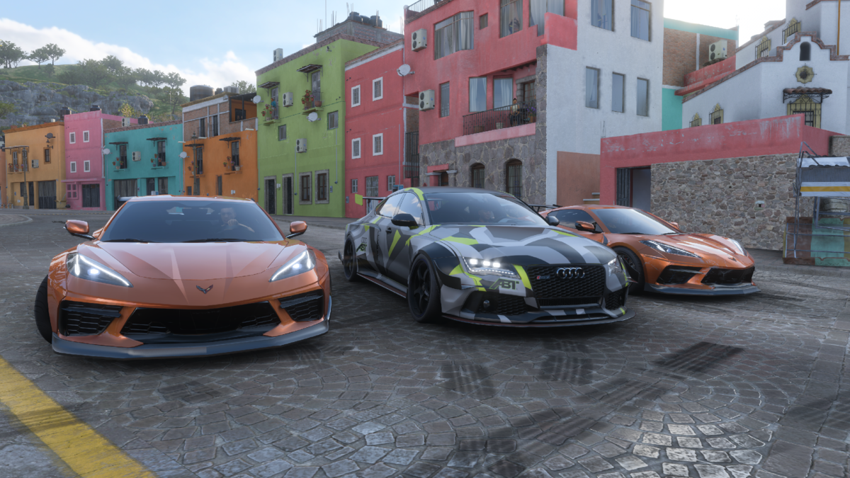 А через несколько минут уже выстраиваетесь для красивых скриншотов 📸