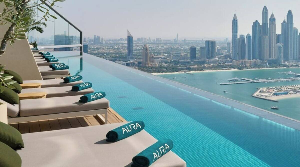 Бассейн Aura Skypool