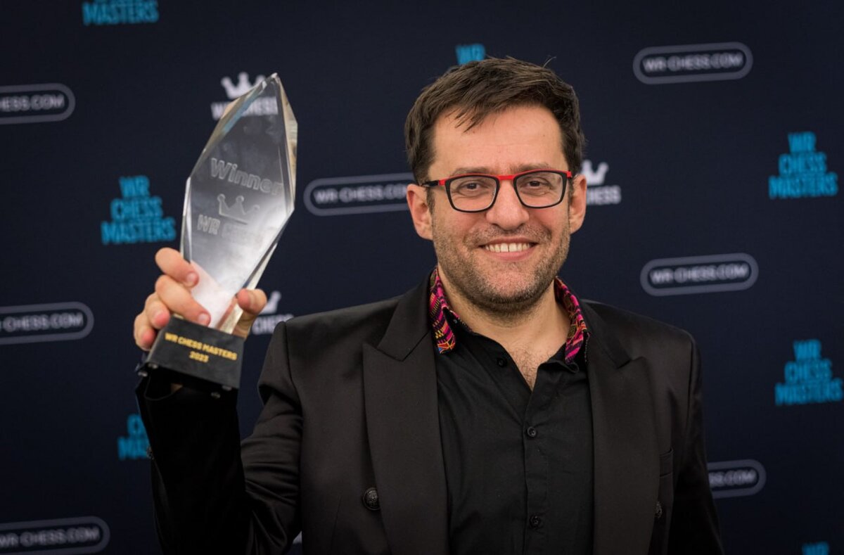 Фото: WR Chess Masters