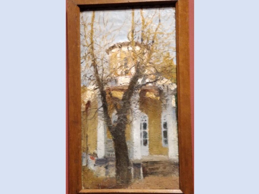 Игорь Грабарь, Луч солнца, 1901