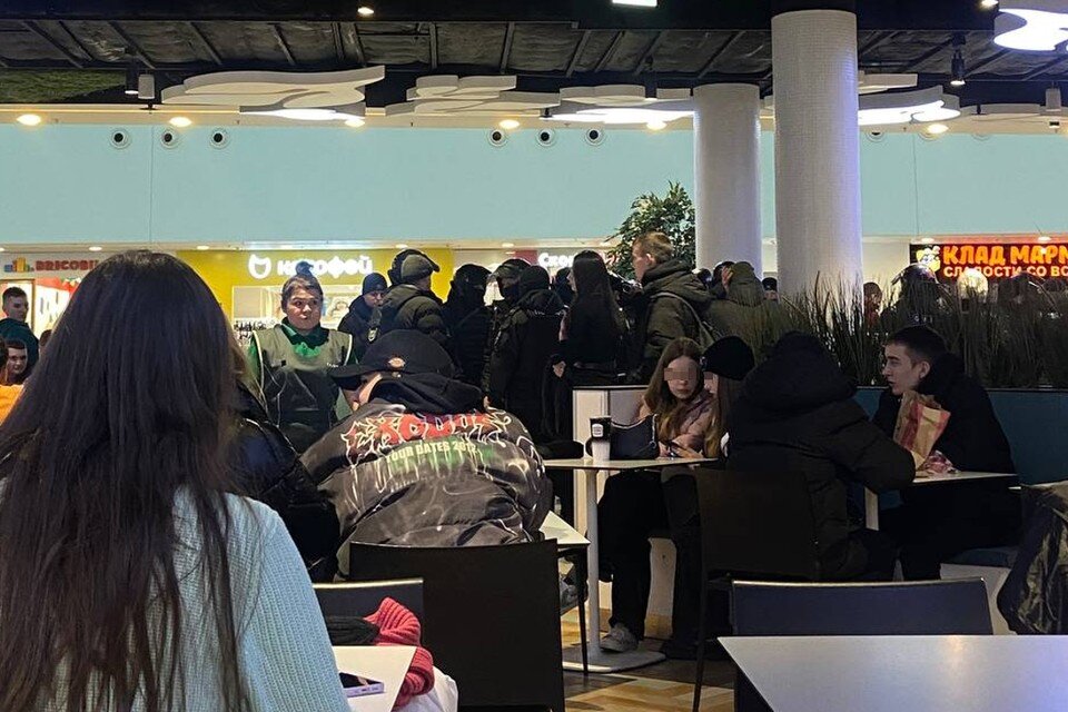     В ТЦ "Галерея" в Петербурге задерживают подростков-хулиганов. Фото: предоставлено "КП"
