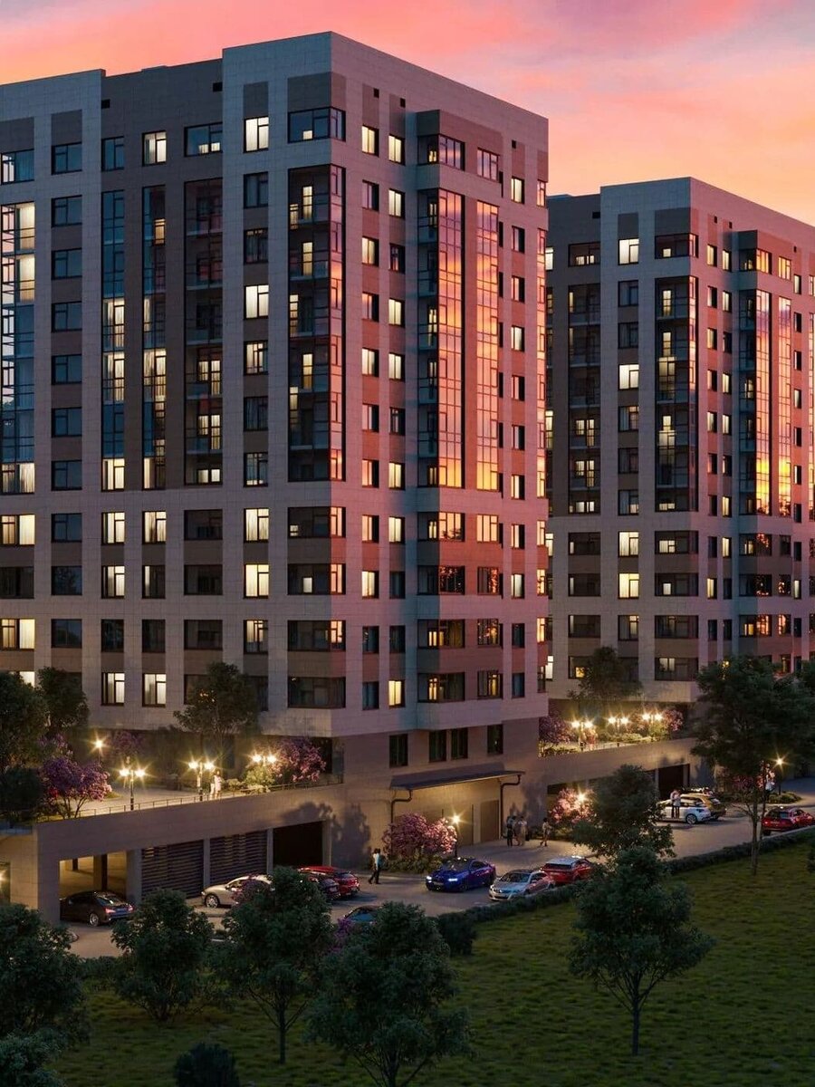 ЖК Ялта парк 