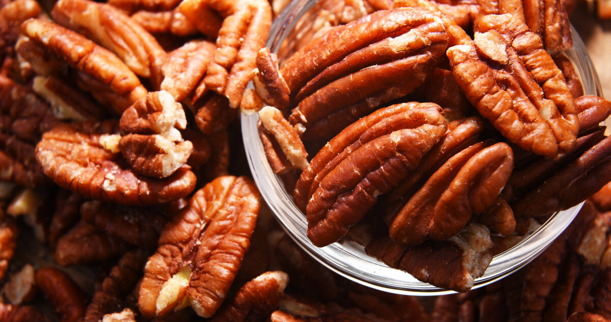     Как приготовить дома засахаренный пекан