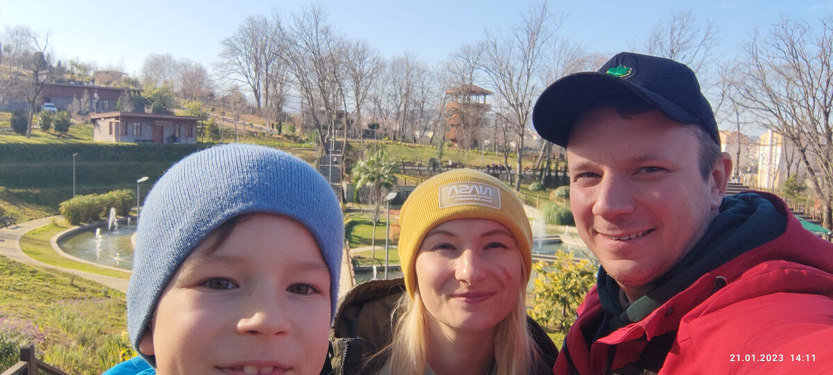 На календаре январь - по ощущениям весна!