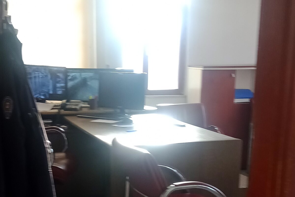 Дежурный пост. Фото автора