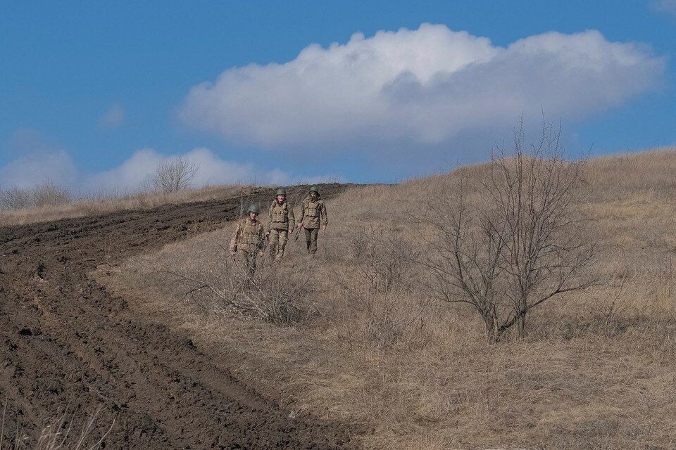     На днях террористы смогли забраться в российско-украинское пограничье Брянской области  REUTERS