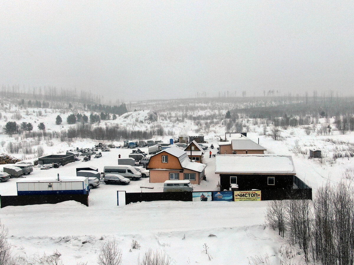 Мой любимый гостевой дом "Чистоп" в посёлке Вижай.