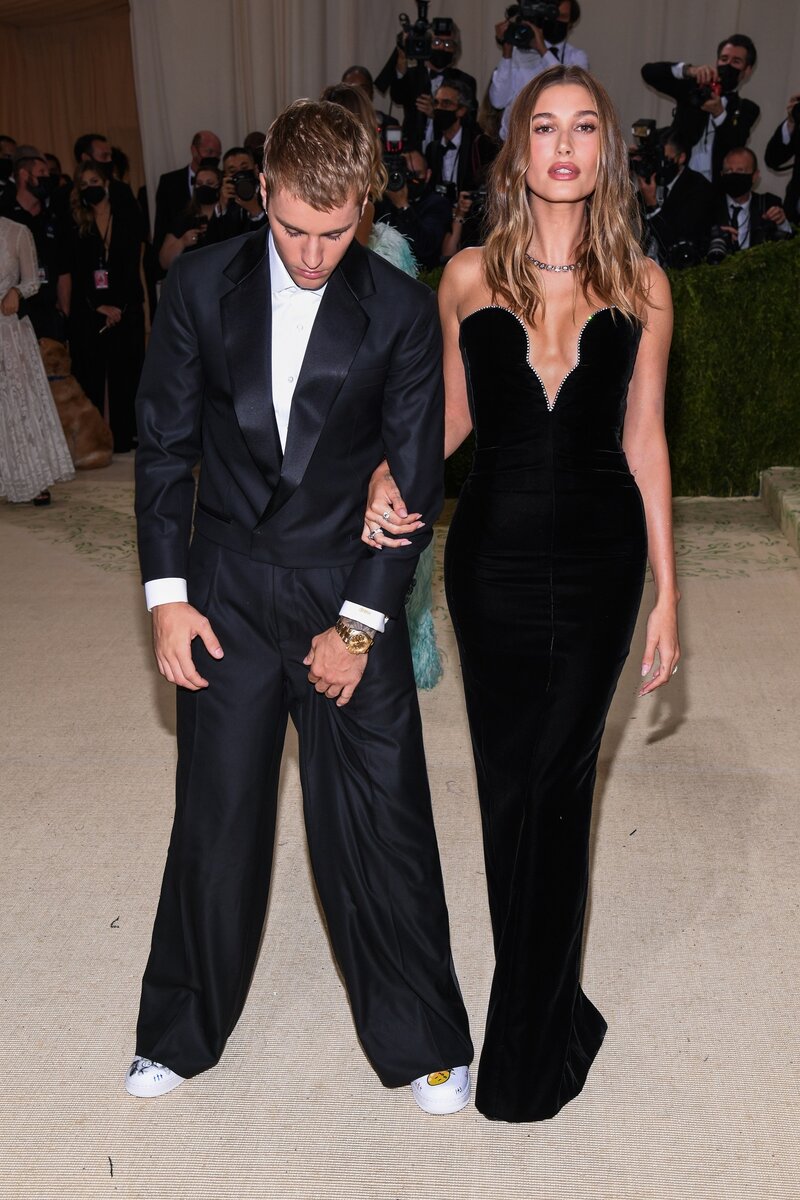    Джастин и Хейли БиберLegion-Media