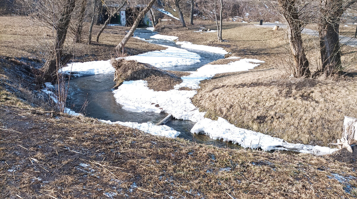 Обычная мартовская погода