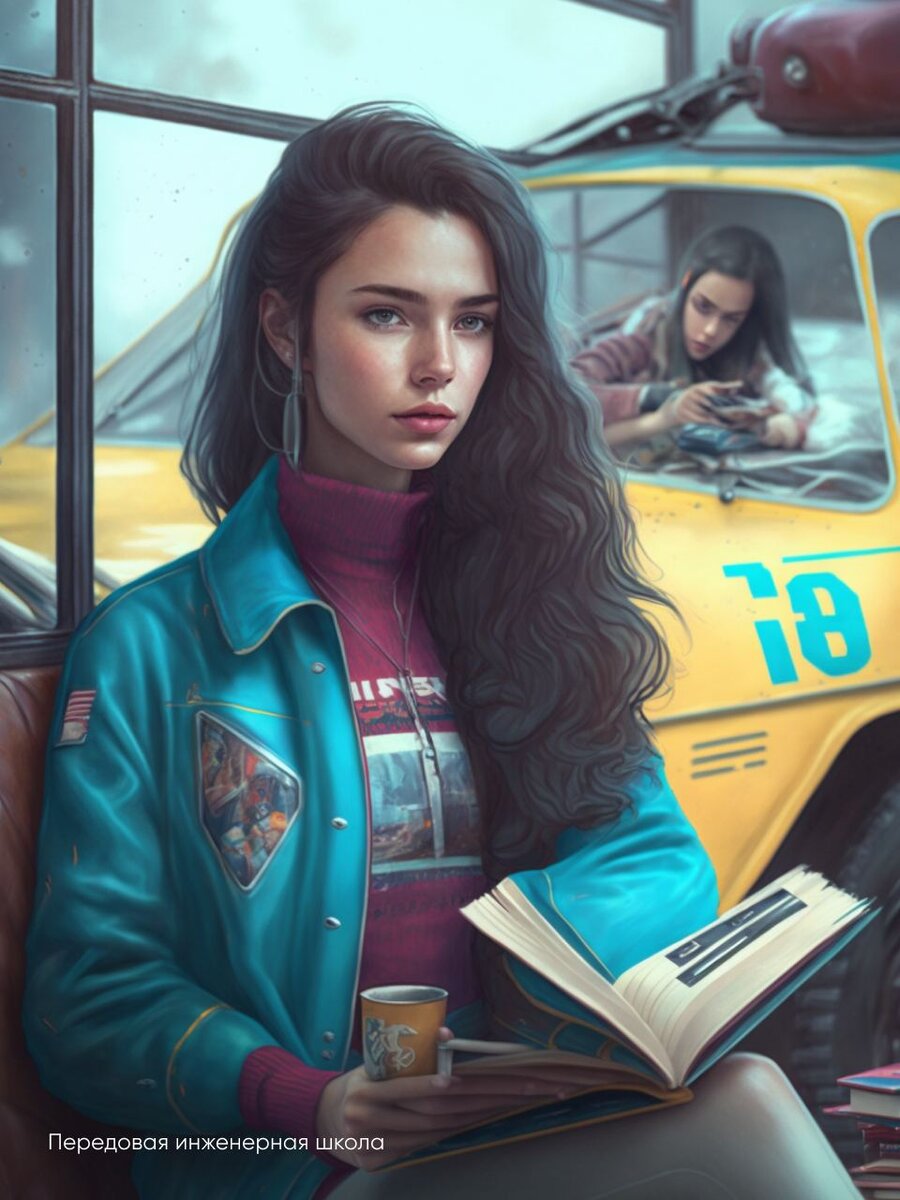 Студентки Московского Политеха глазами нейросети | Московский Политех ...