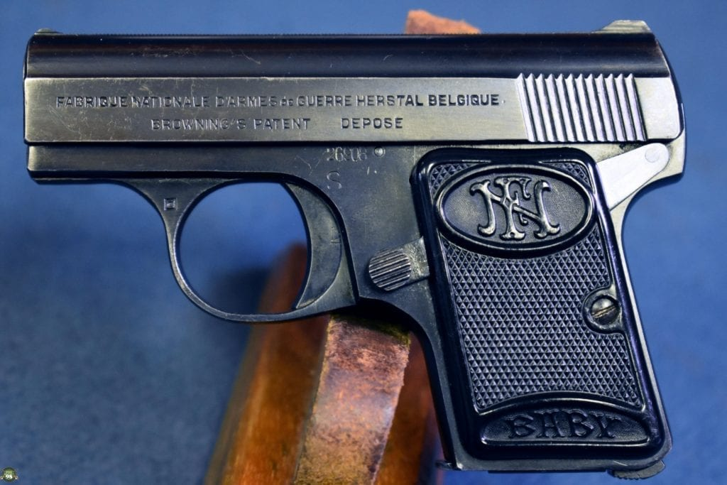 Наследие Браунинга: пистолеты FN Baby Browning и PSP-25