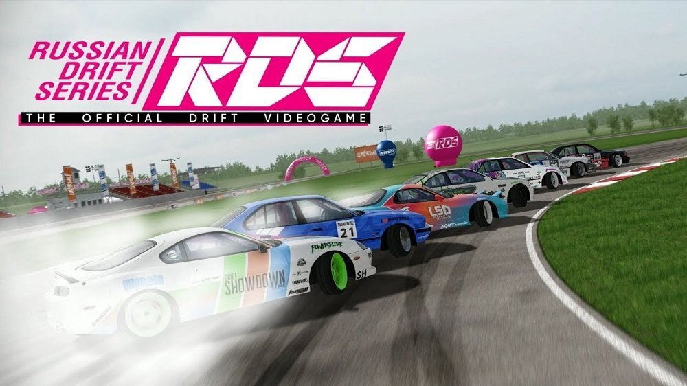 Russian Drift Series игра