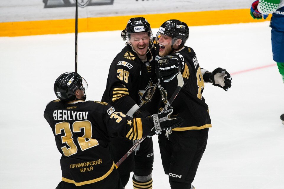     Поздравляем с победой!  ХК «Адмирал»