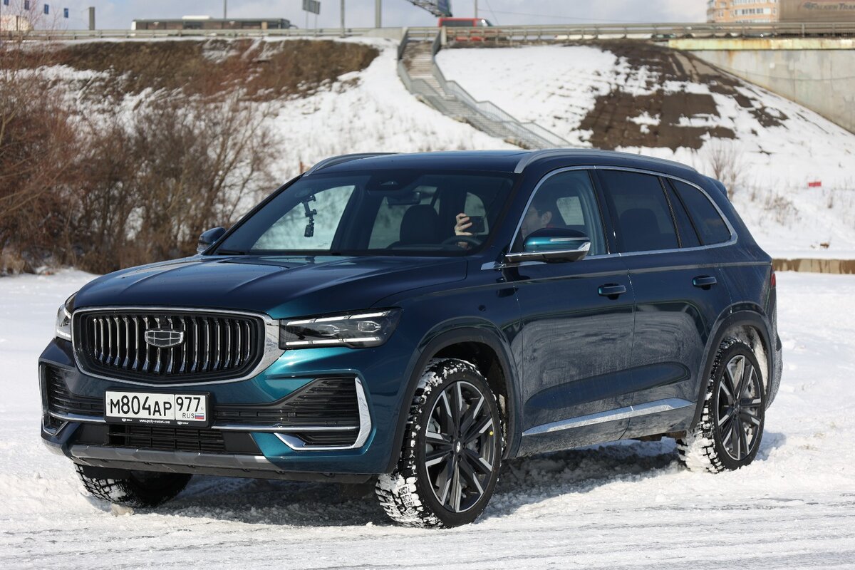 Geely Monjaro доступен у официалов!