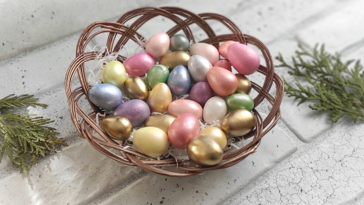 Украшаем яйца к Пасхе своими руками: 25+ идей необычного декора | myDecor