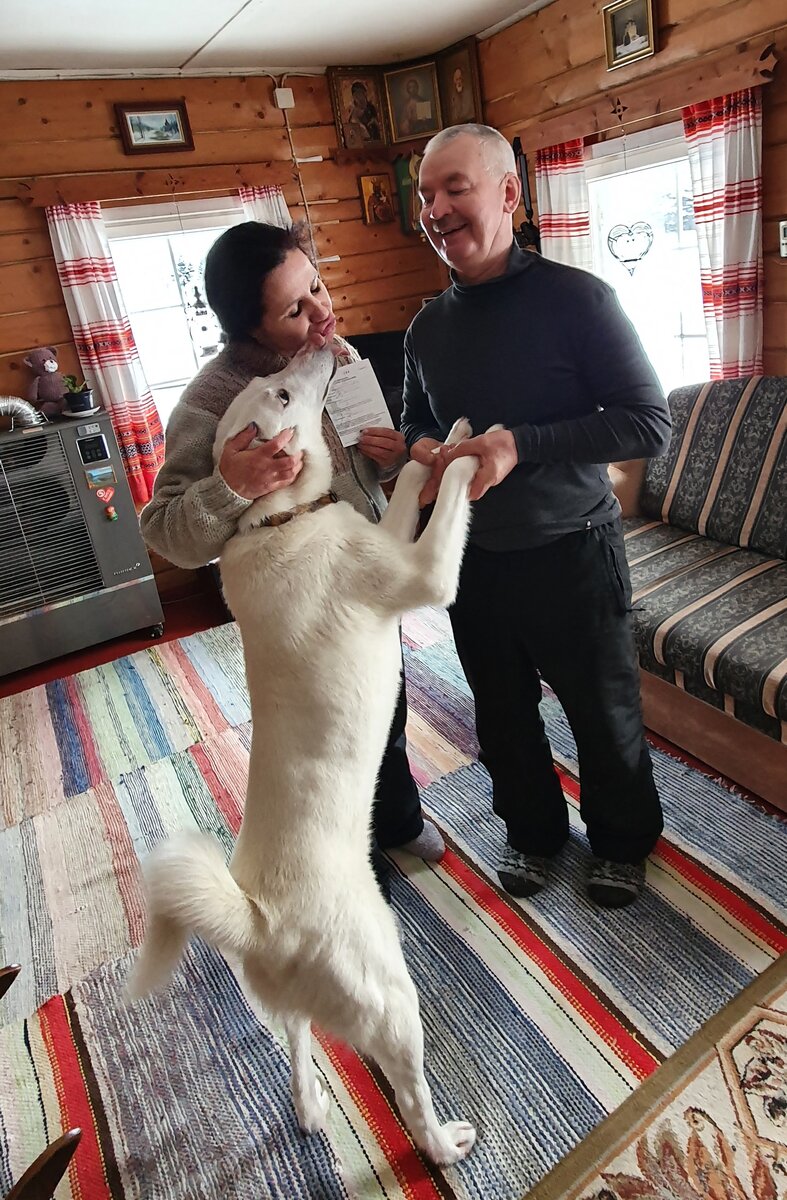 В гостях у Сан Саныча