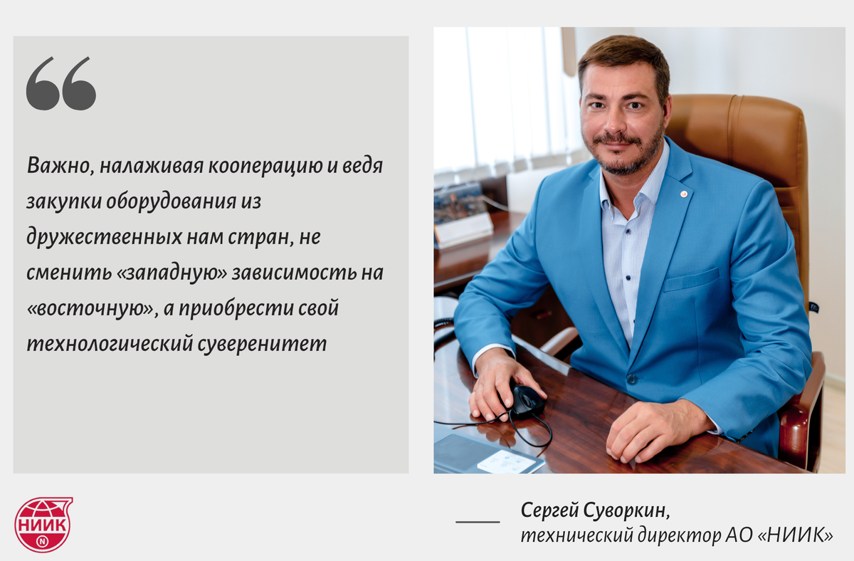 Сергей Суворкин в интервью для журнал "Генеральный директор. Управление промышленным предприятием