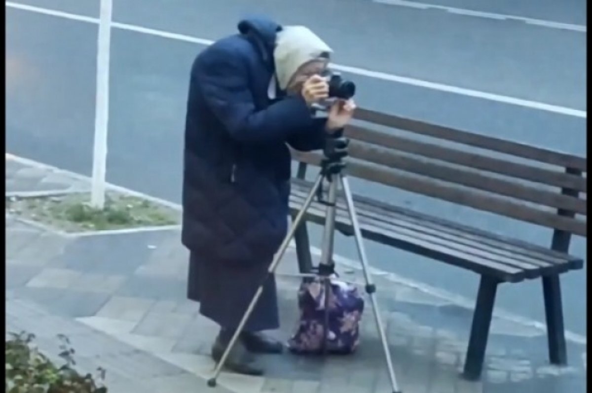    Бабушка-фотограф из Краснодара покорила социальные сети